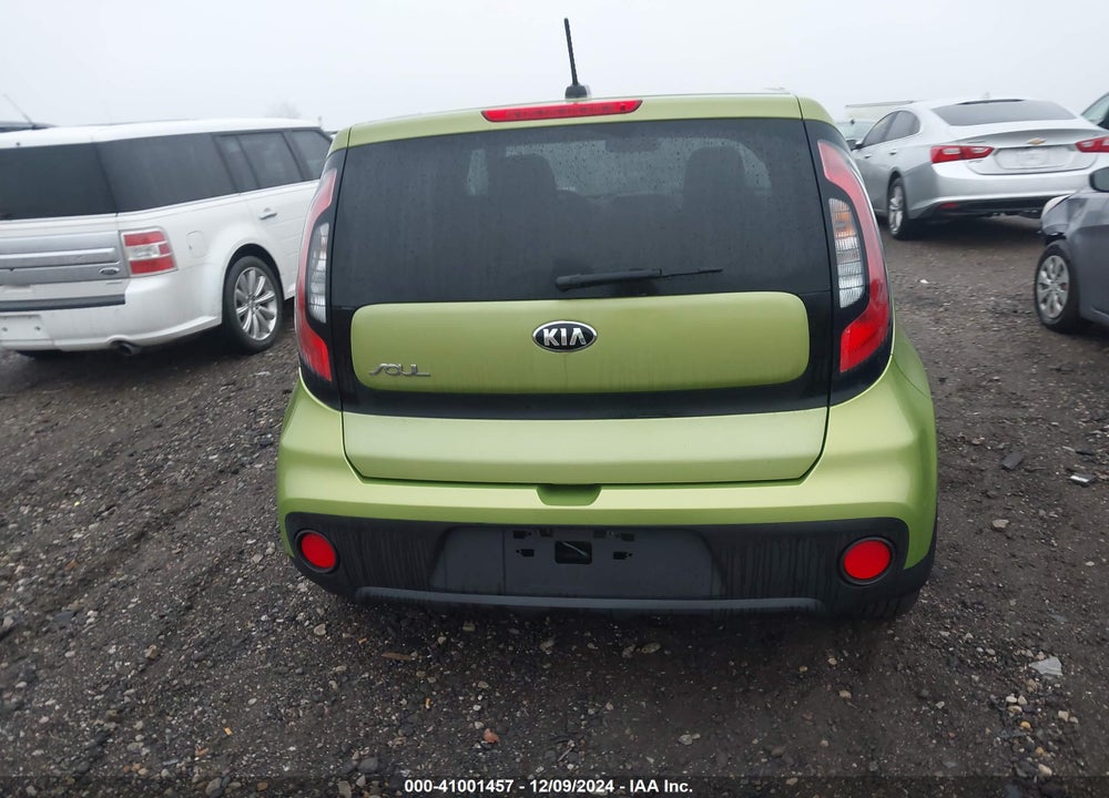 2018 KIA SOUL VIN: KNDJN2A26J7893284