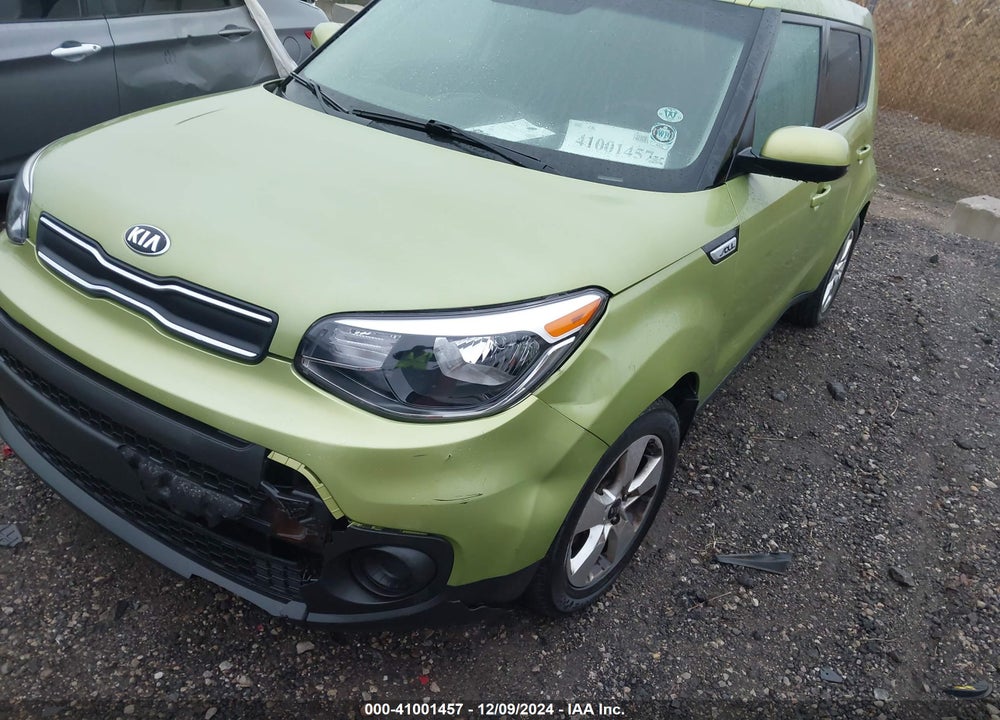 2018 KIA SOUL VIN: KNDJN2A26J7893284