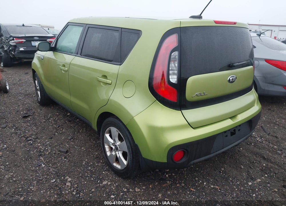 2018 KIA SOUL VIN: KNDJN2A26J7893284