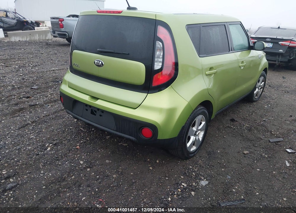 2018 KIA SOUL VIN: KNDJN2A26J7893284