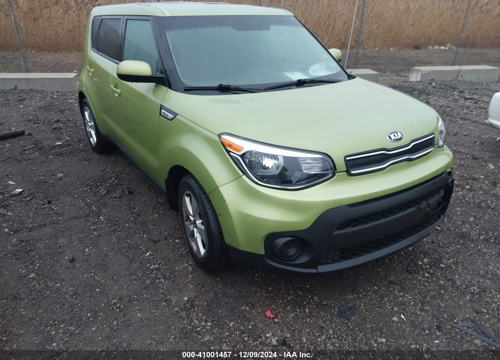 2018 KIA SOUL VIN: KNDJN2A26J7893284