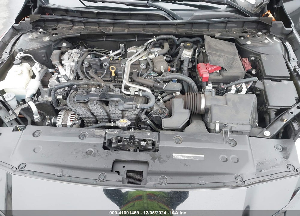 2021 NISSAN ALTIMA S FWD VIN: 1N4BL4BV5MN422473