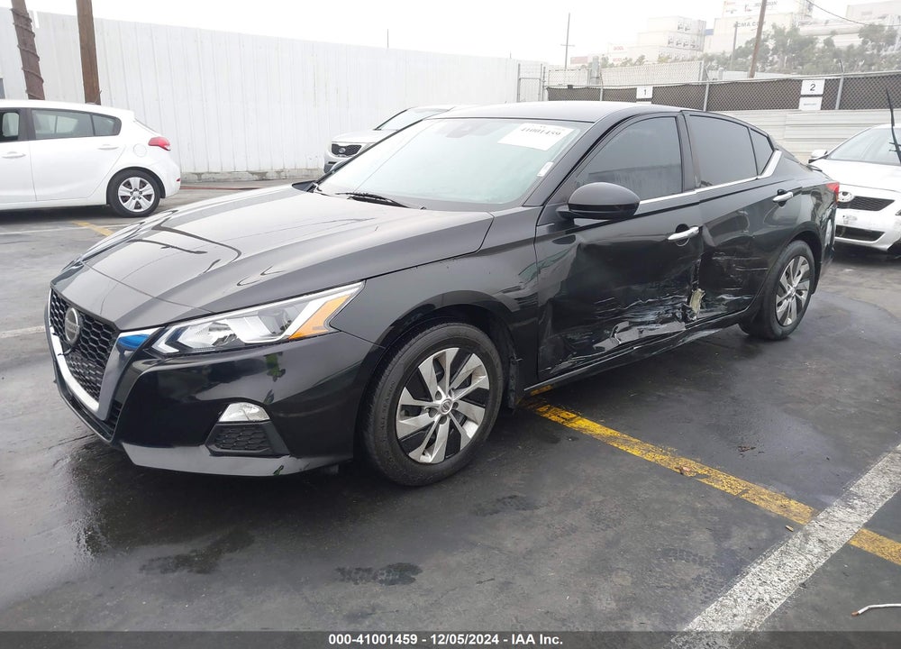 2021 NISSAN ALTIMA S FWD VIN: 1N4BL4BV5MN422473