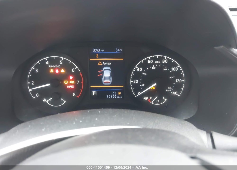 2021 NISSAN ALTIMA S FWD VIN: 1N4BL4BV5MN422473