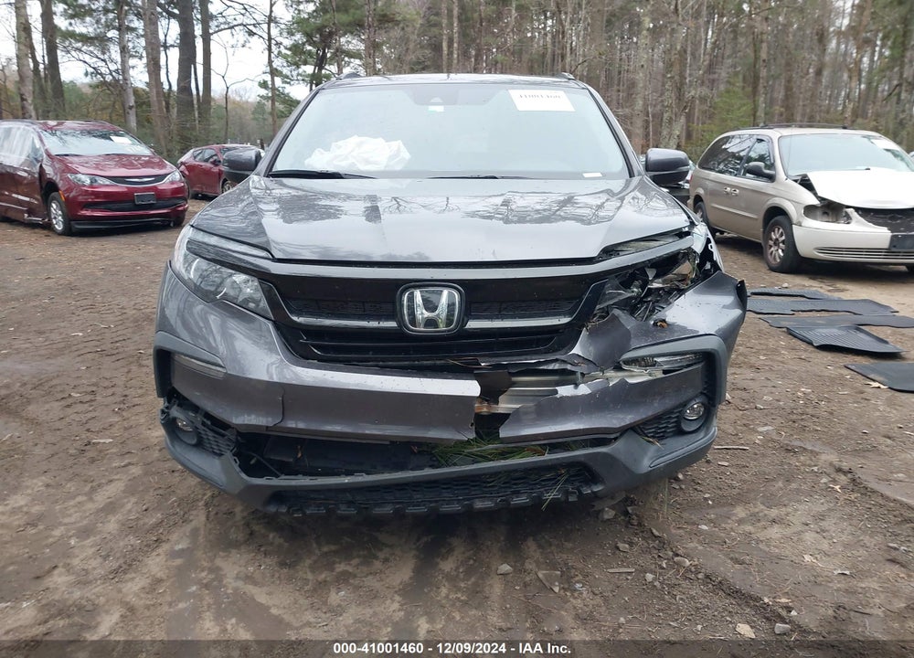 2022 HONDA PILOT 2WD SPECIAL EDITION VIN: 5FNYF5H29NB005260