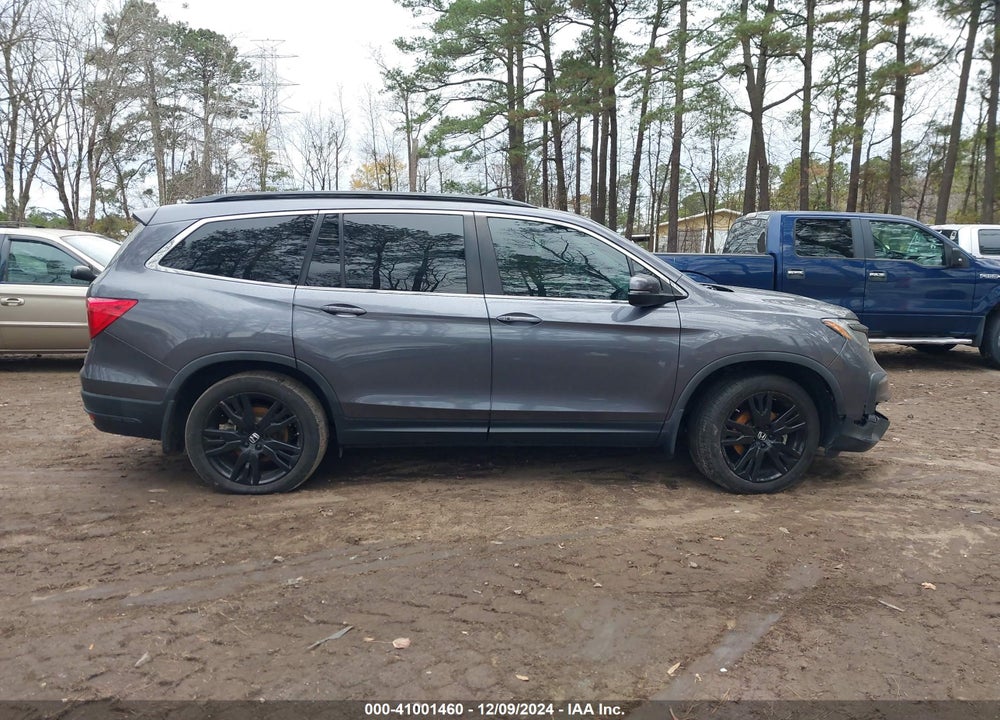 2022 HONDA PILOT 2WD SPECIAL EDITION VIN: 5FNYF5H29NB005260