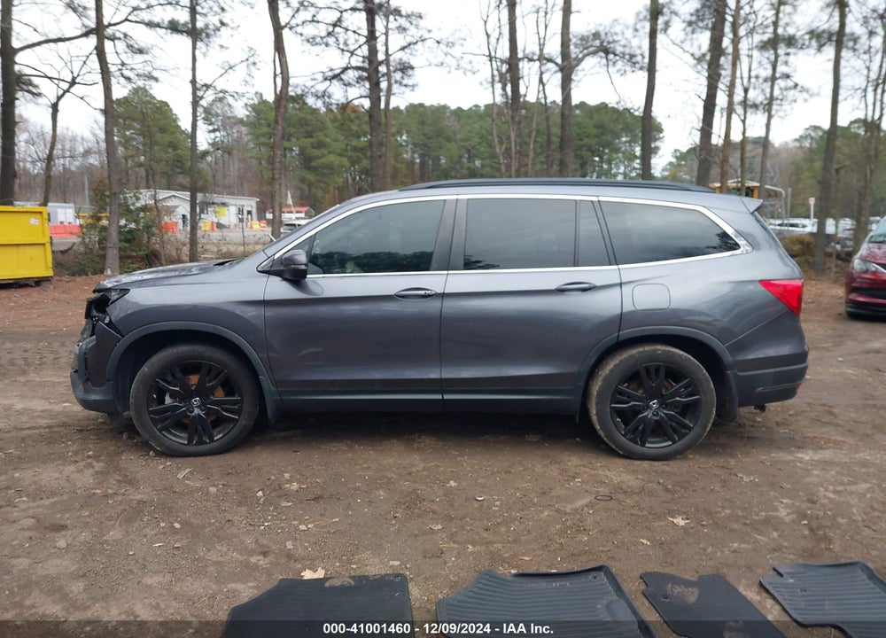 2022 HONDA PILOT 2WD SPECIAL EDITION VIN: 5FNYF5H29NB005260