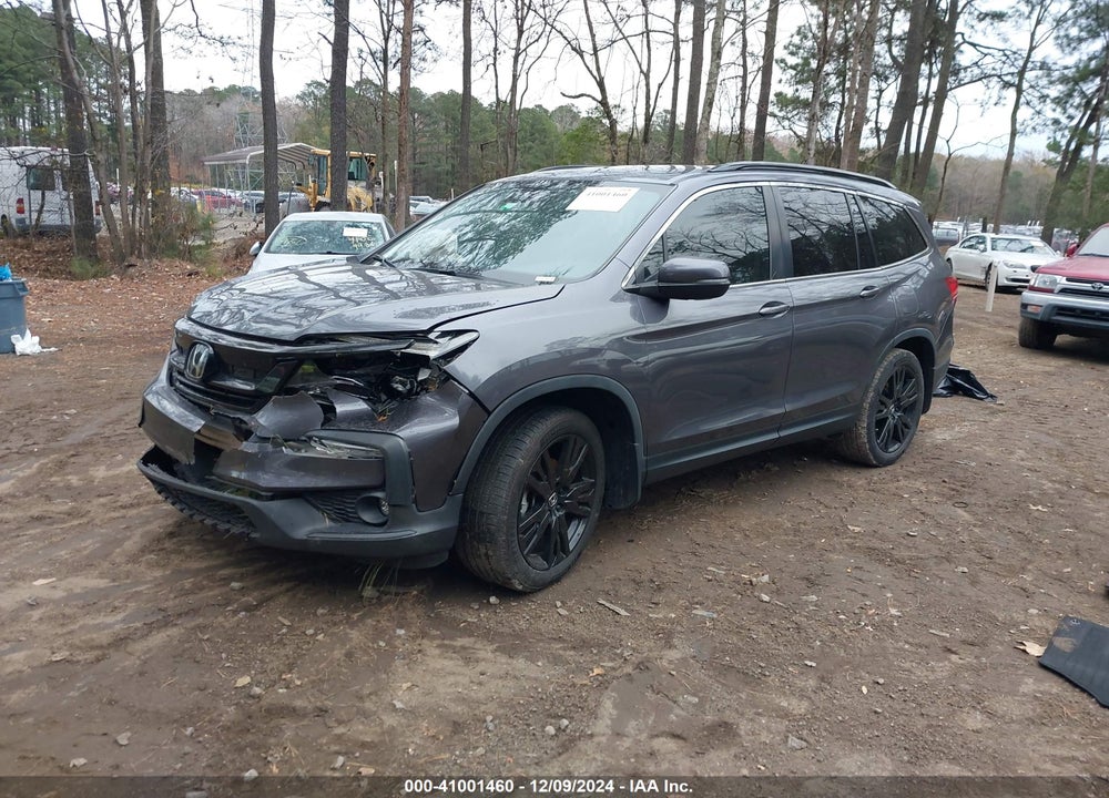 2022 HONDA PILOT 2WD SPECIAL EDITION VIN: 5FNYF5H29NB005260