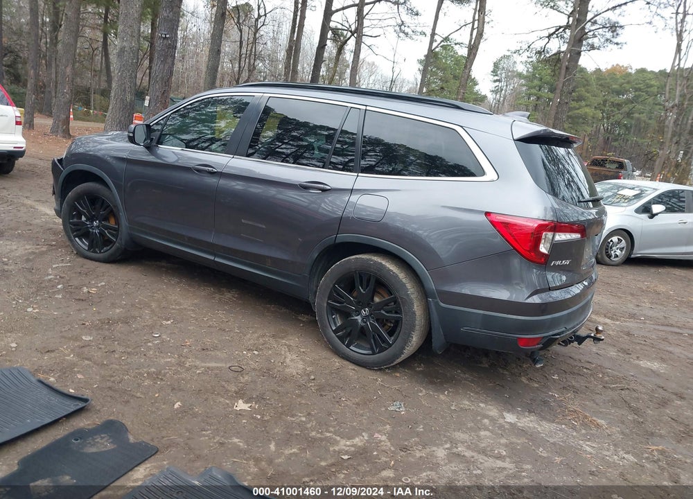 2022 HONDA PILOT 2WD SPECIAL EDITION VIN: 5FNYF5H29NB005260