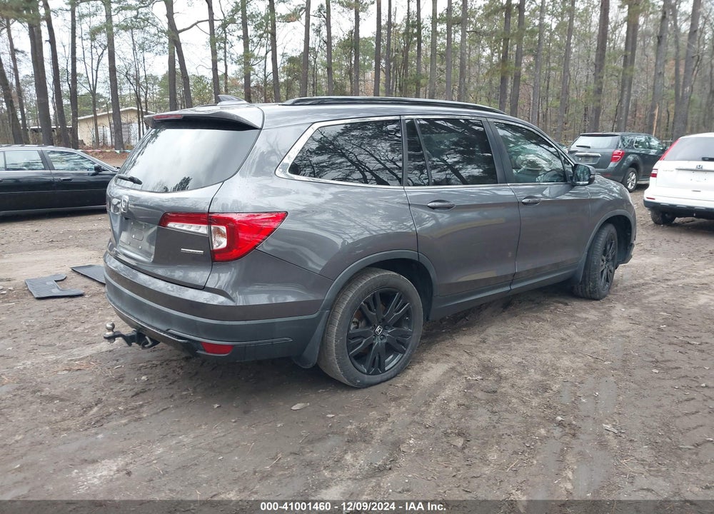 2022 HONDA PILOT 2WD SPECIAL EDITION VIN: 5FNYF5H29NB005260