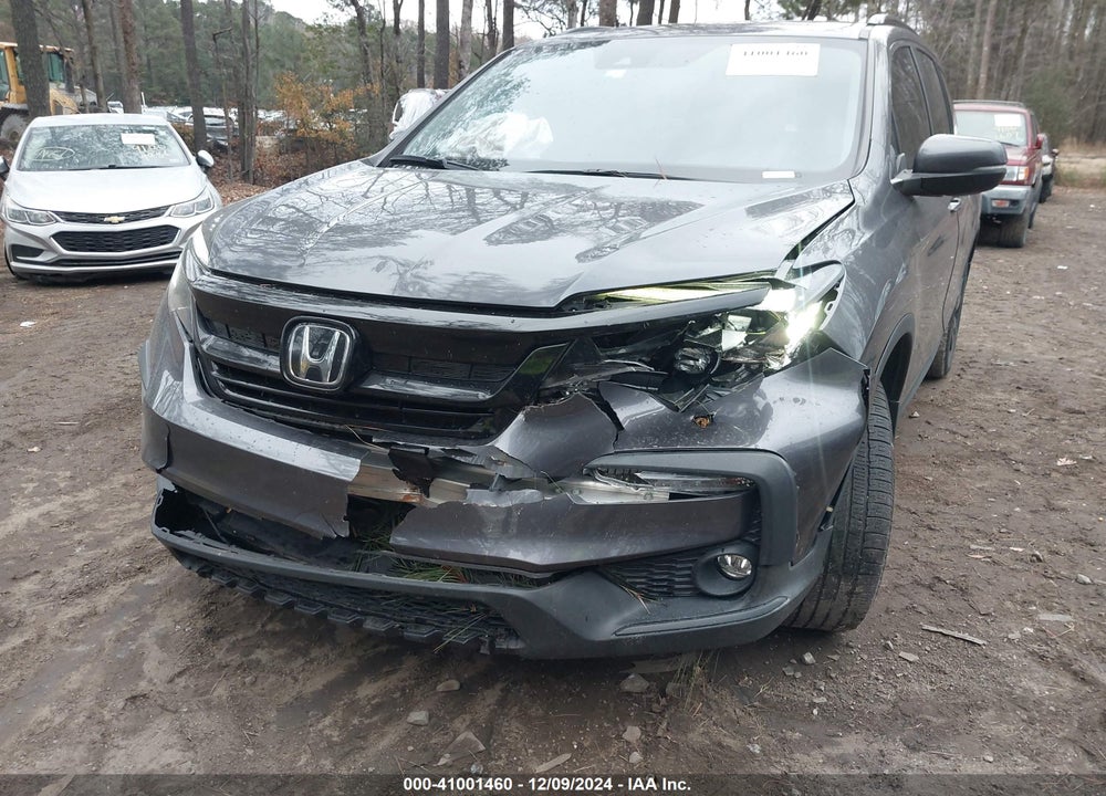 2022 HONDA PILOT 2WD SPECIAL EDITION VIN: 5FNYF5H29NB005260