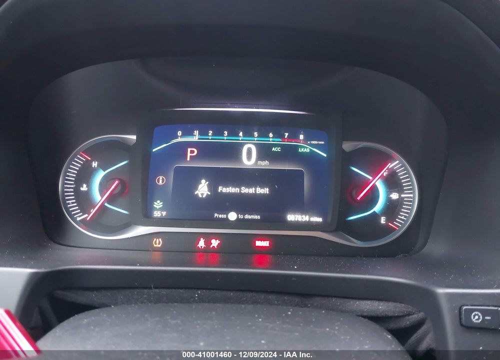 2022 HONDA PILOT 2WD SPECIAL EDITION VIN: 5FNYF5H29NB005260