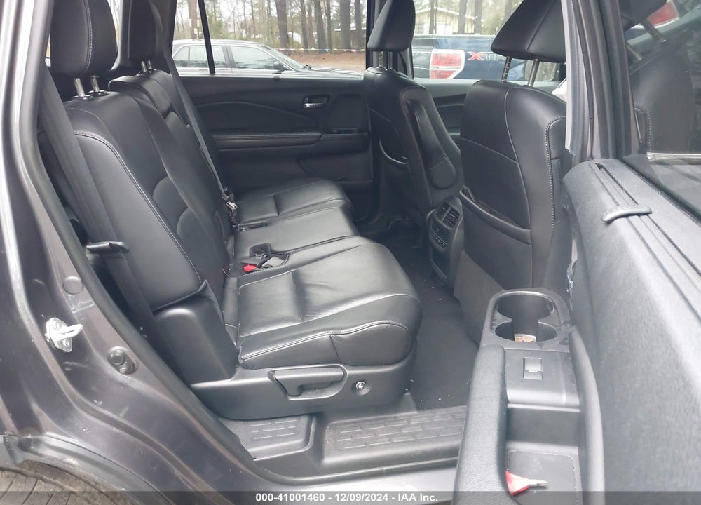 2022 HONDA PILOT 2WD SPECIAL EDITION VIN: 5FNYF5H29NB005260