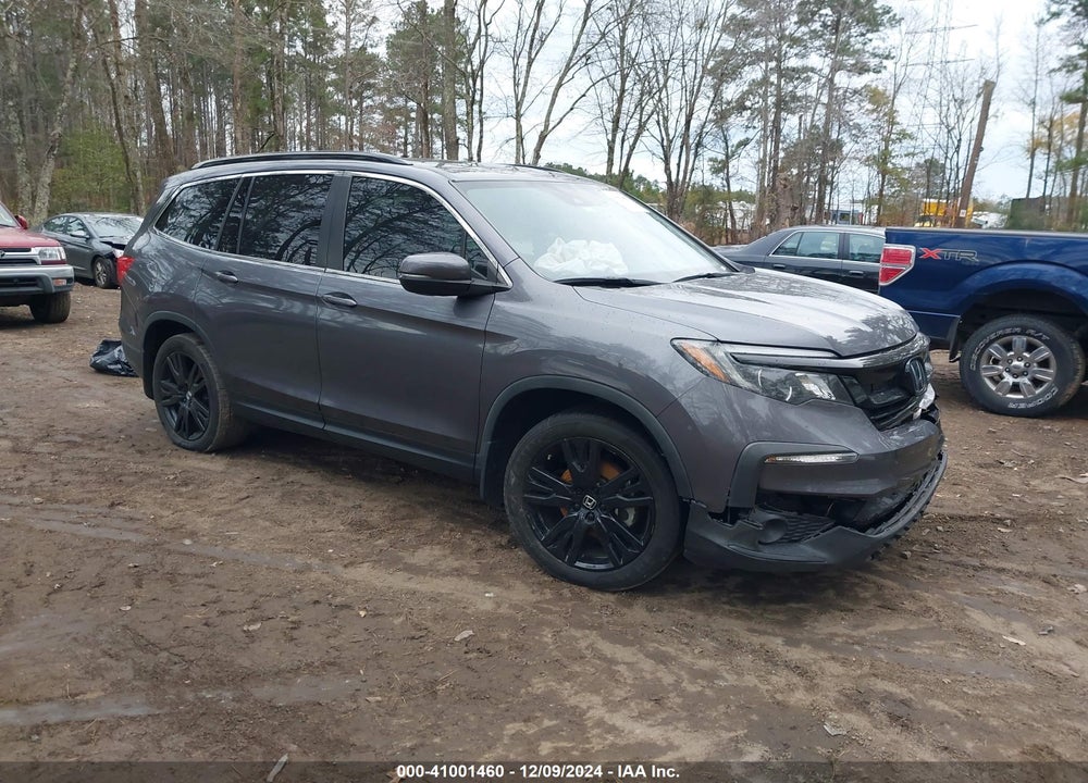 2022 HONDA PILOT 2WD SPECIAL EDITION VIN: 5FNYF5H29NB005260