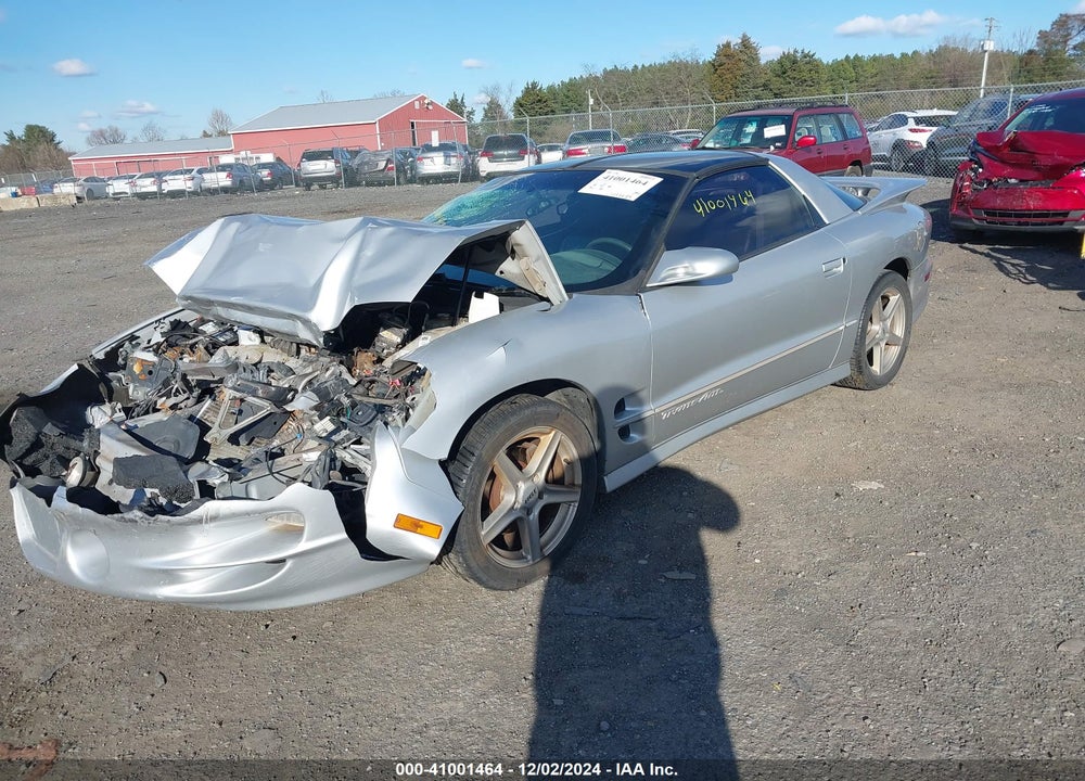 1999 PONTIAC FIREBIRD TRANS AM VIN: 2G2FV22G3X2219498