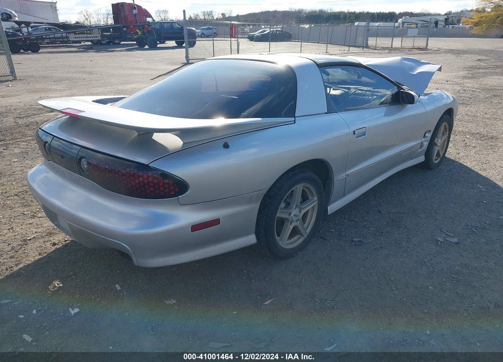 1999 PONTIAC FIREBIRD TRANS AM VIN: 2G2FV22G3X2219498