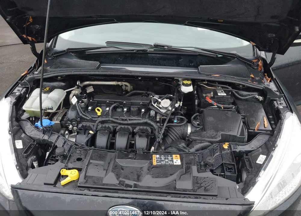 2017 FORD FOCUS VIN: 1FADP3K25HL264909