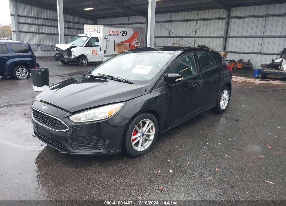 2017 FORD FOCUS VIN: 1FADP3K25HL264909
