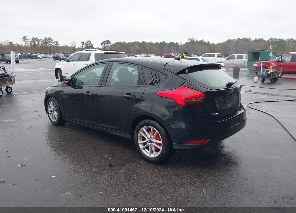 2017 FORD FOCUS VIN: 1FADP3K25HL264909