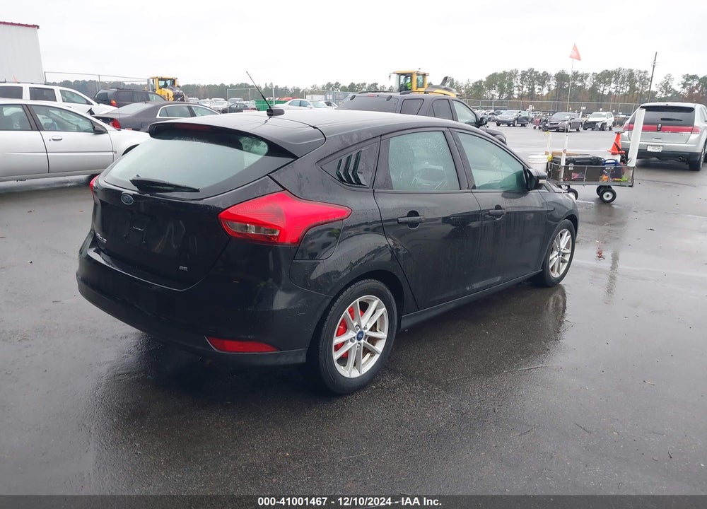 2017 FORD FOCUS VIN: 1FADP3K25HL264909