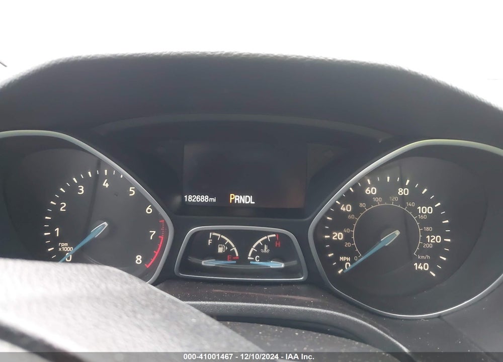 2017 FORD FOCUS VIN: 1FADP3K25HL264909