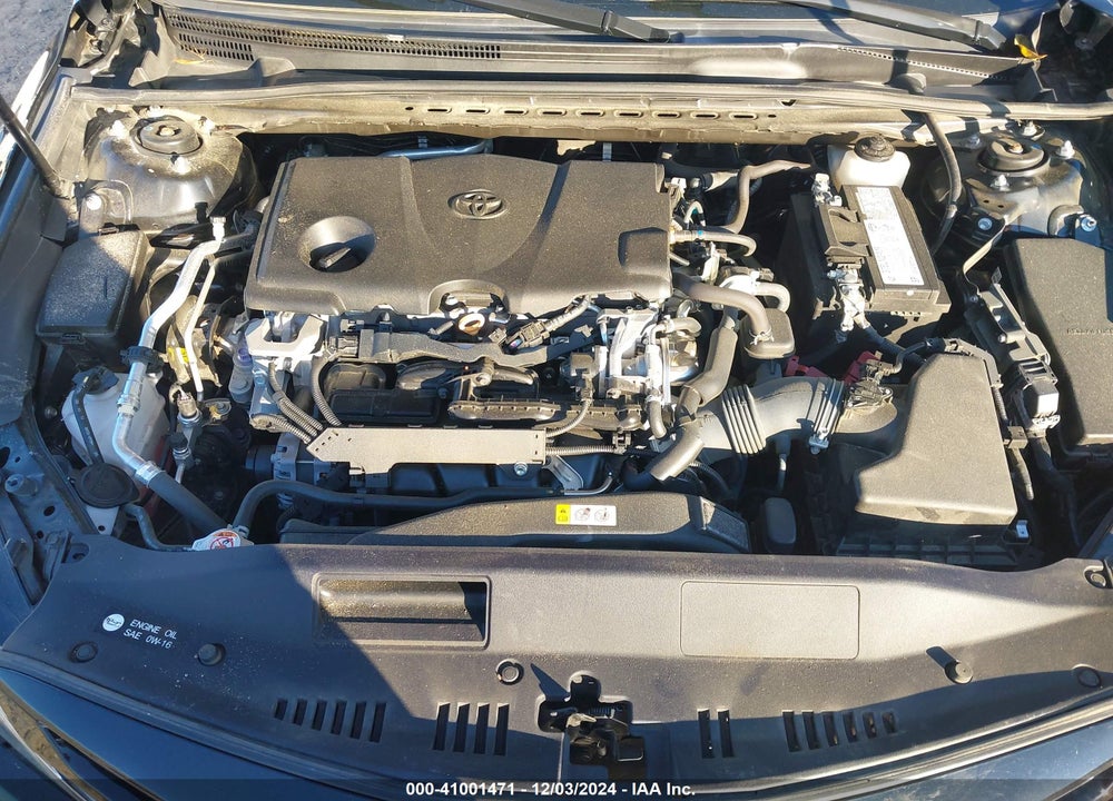 2020 TOYOTA CAMRY XSE VIN: 4T1K61AK0LU981291