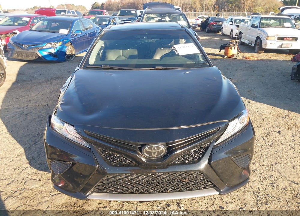 2020 TOYOTA CAMRY XSE VIN: 4T1K61AK0LU981291