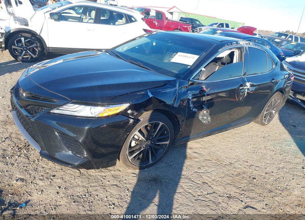 2020 TOYOTA CAMRY XSE VIN: 4T1K61AK0LU981291