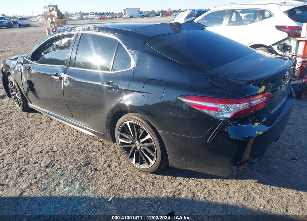 2020 TOYOTA CAMRY XSE VIN: 4T1K61AK0LU981291