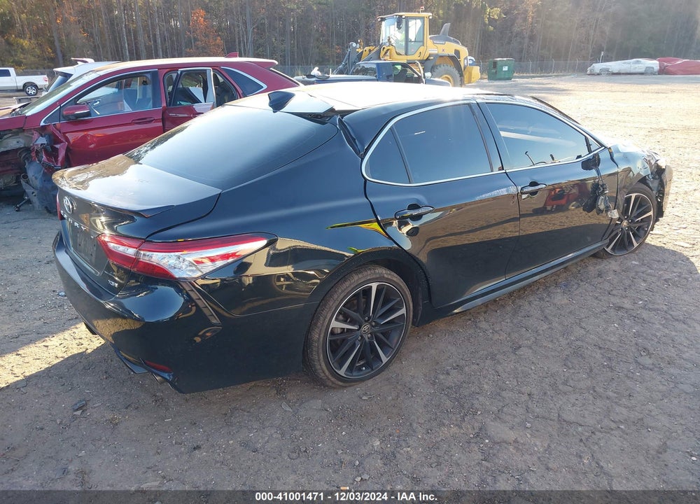 2020 TOYOTA CAMRY XSE VIN: 4T1K61AK0LU981291