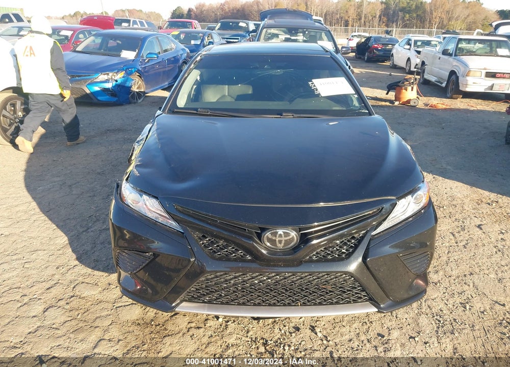 2020 TOYOTA CAMRY XSE VIN: 4T1K61AK0LU981291