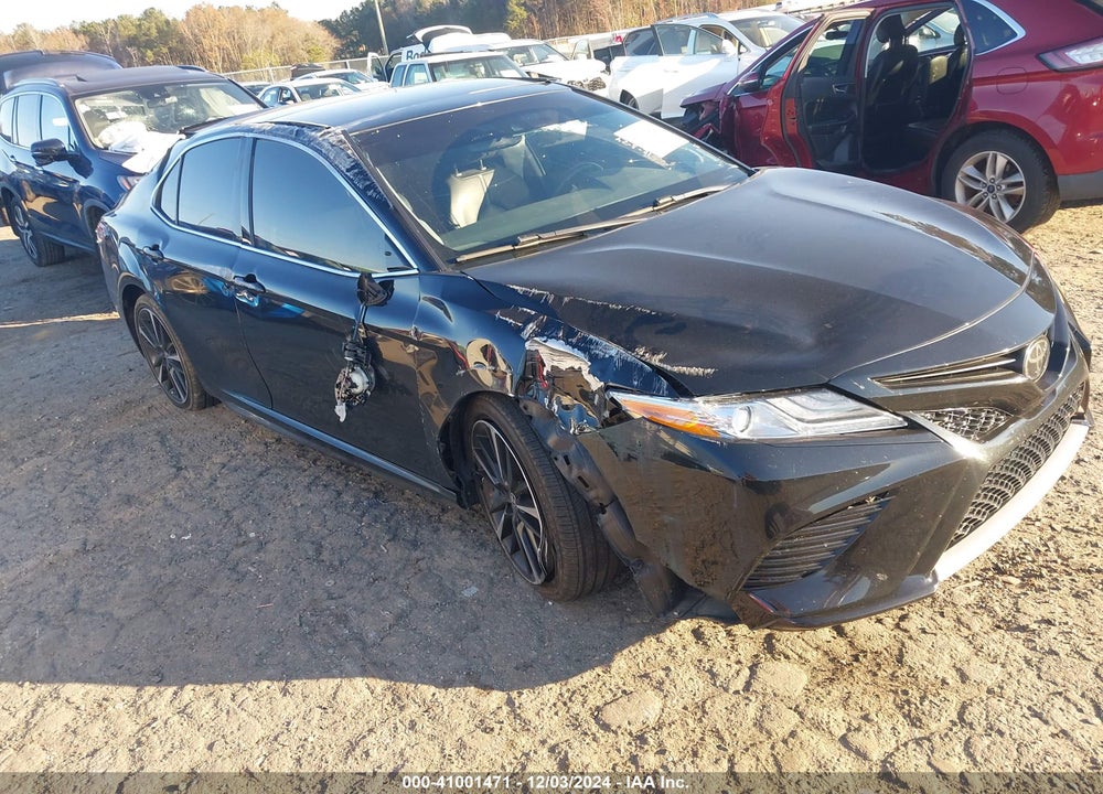 2020 TOYOTA CAMRY XSE VIN: 4T1K61AK0LU981291