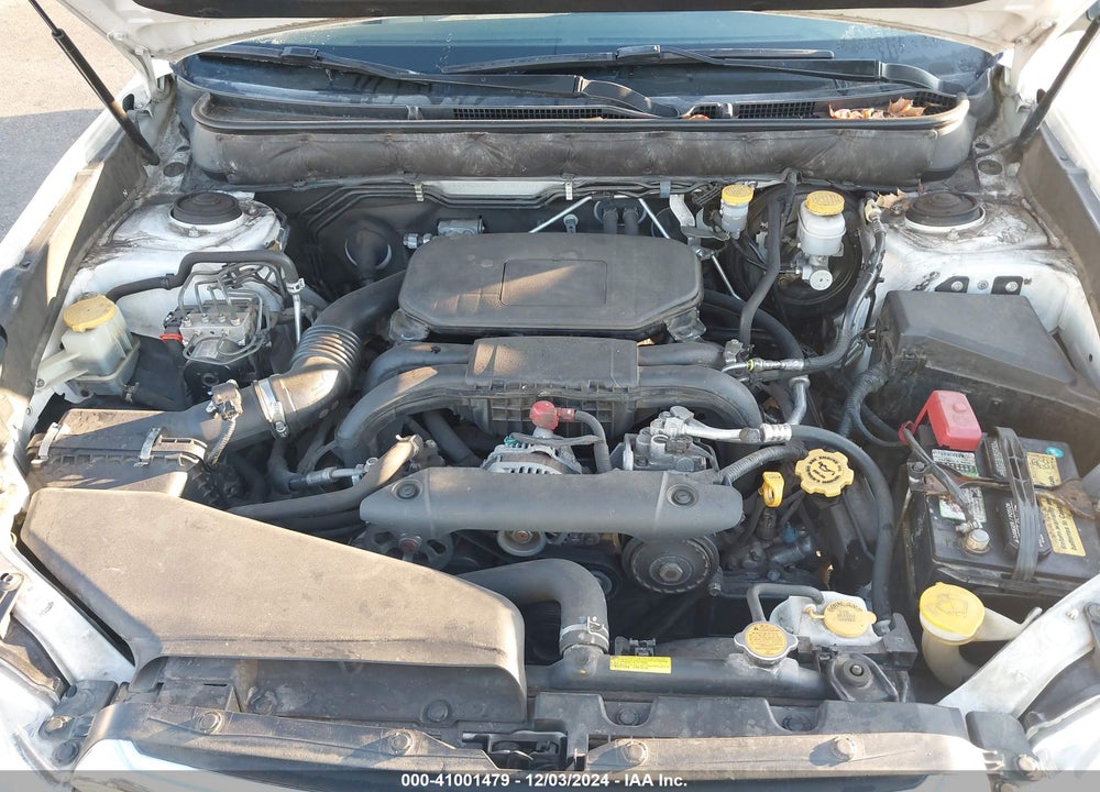 2012 SUBARU OUTBACK 2.5I VIN: 4S4BRBAC5C1208310