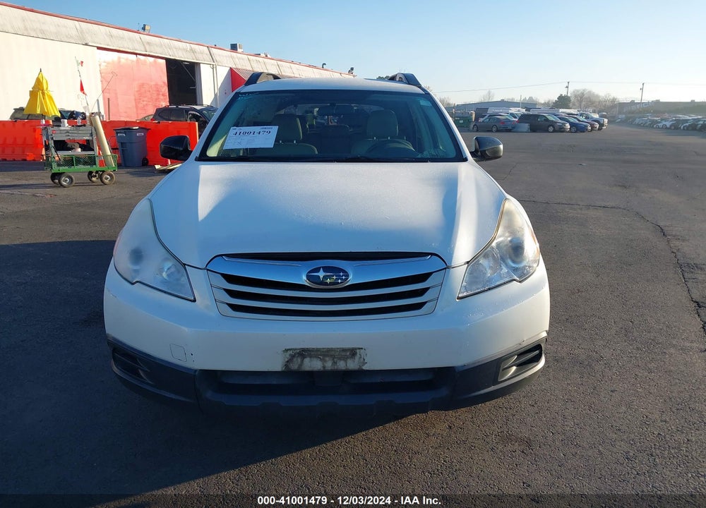 2012 SUBARU OUTBACK 2.5I VIN: 4S4BRBAC5C1208310