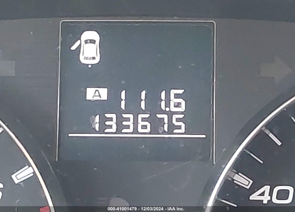 2012 SUBARU OUTBACK 2.5I VIN: 4S4BRBAC5C1208310