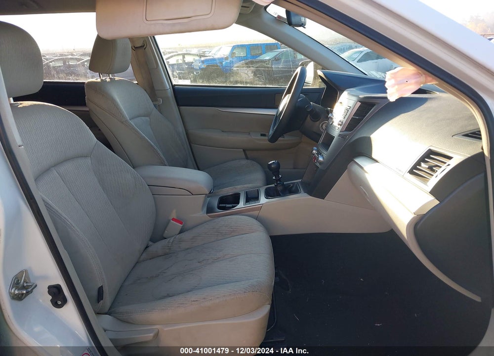 2012 SUBARU OUTBACK 2.5I VIN: 4S4BRBAC5C1208310