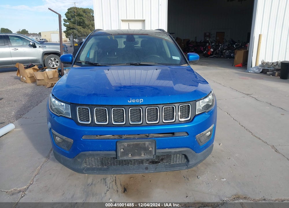 2018 JEEP COMPASS LATITUDE FWD VIN: 3C4NJCBB9JT105885