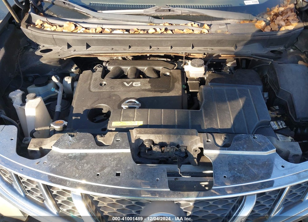 2011 NISSAN MURANO SL VIN: JN8AZ1MU0BW059714