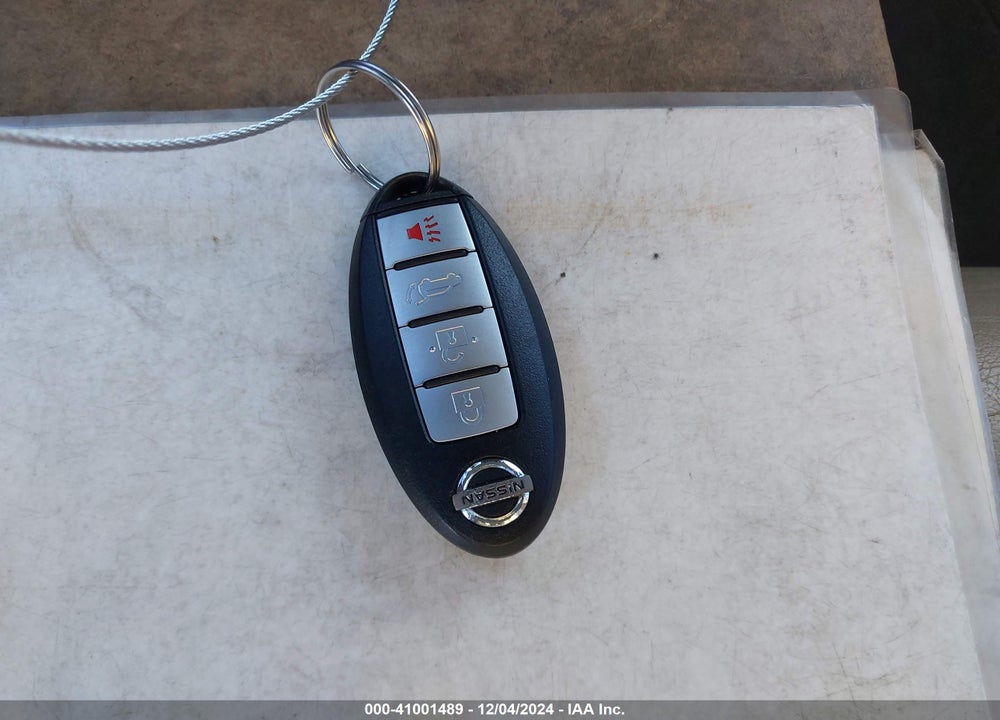 2011 NISSAN MURANO SL VIN: JN8AZ1MU0BW059714