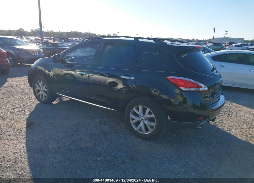 2011 NISSAN MURANO SL VIN: JN8AZ1MU0BW059714