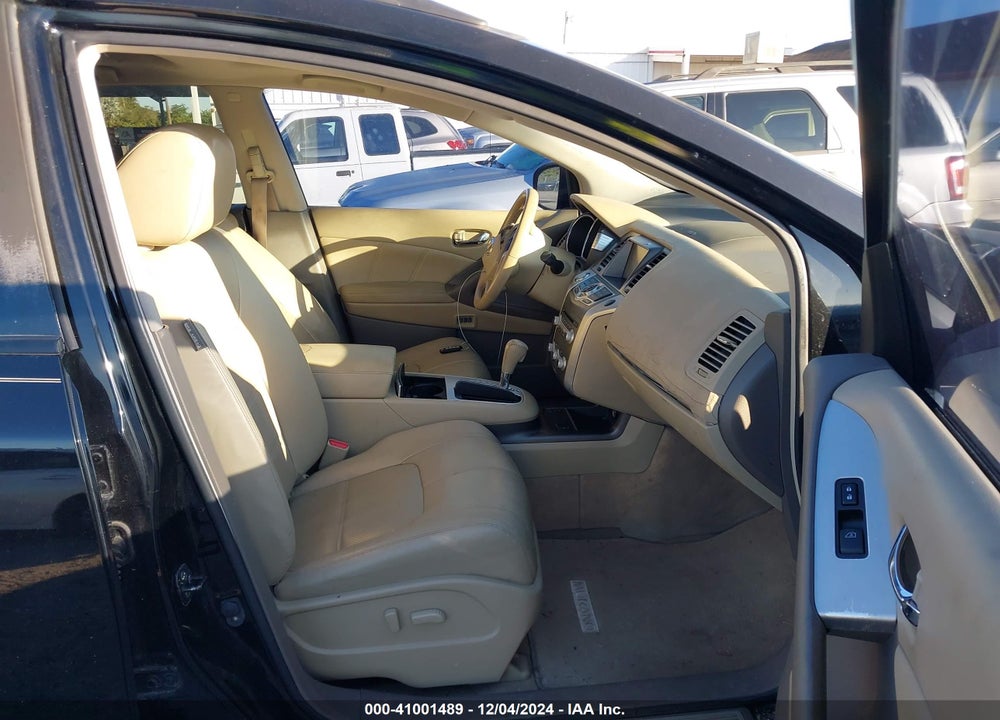 2011 NISSAN MURANO SL VIN: JN8AZ1MU0BW059714