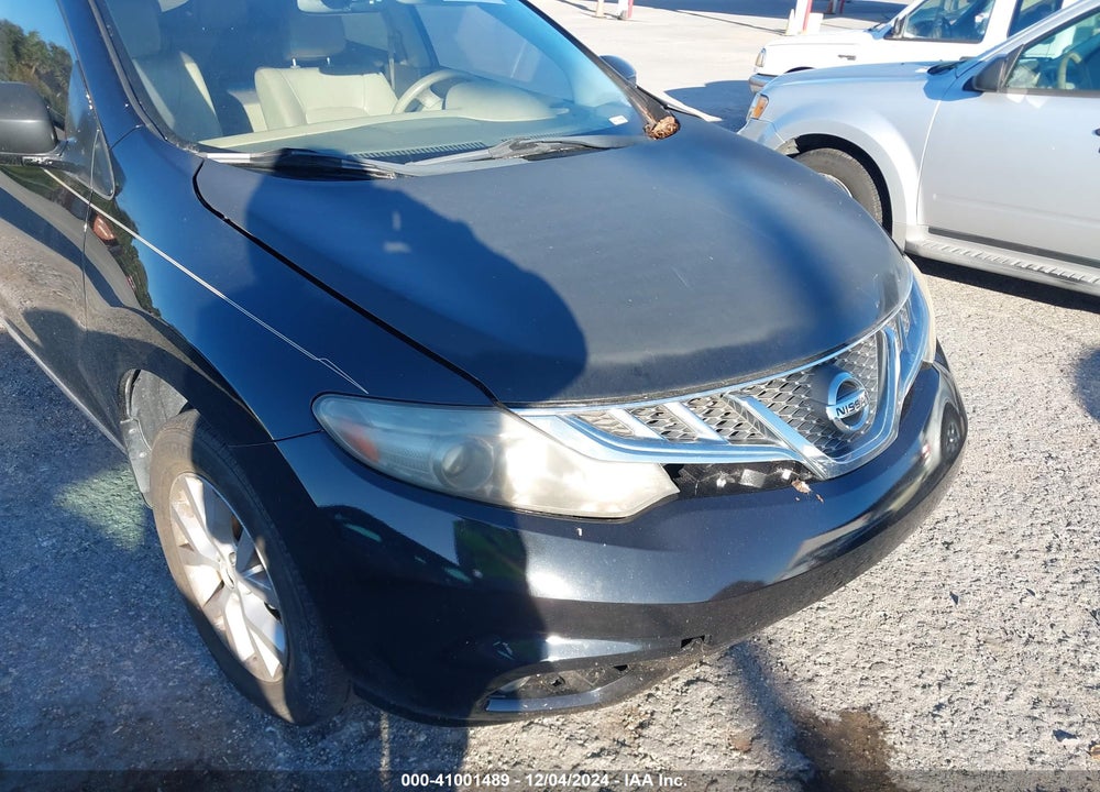 2011 NISSAN MURANO SL VIN: JN8AZ1MU0BW059714
