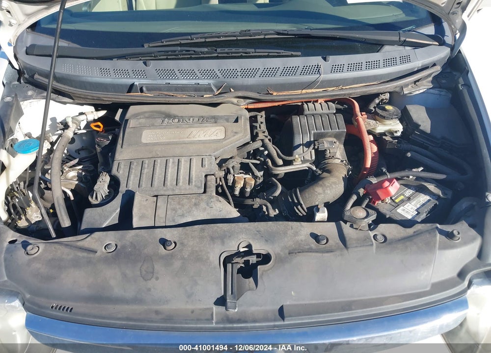 2008 HONDA CIVIC HYBRID VIN: JHMFA36238S007878