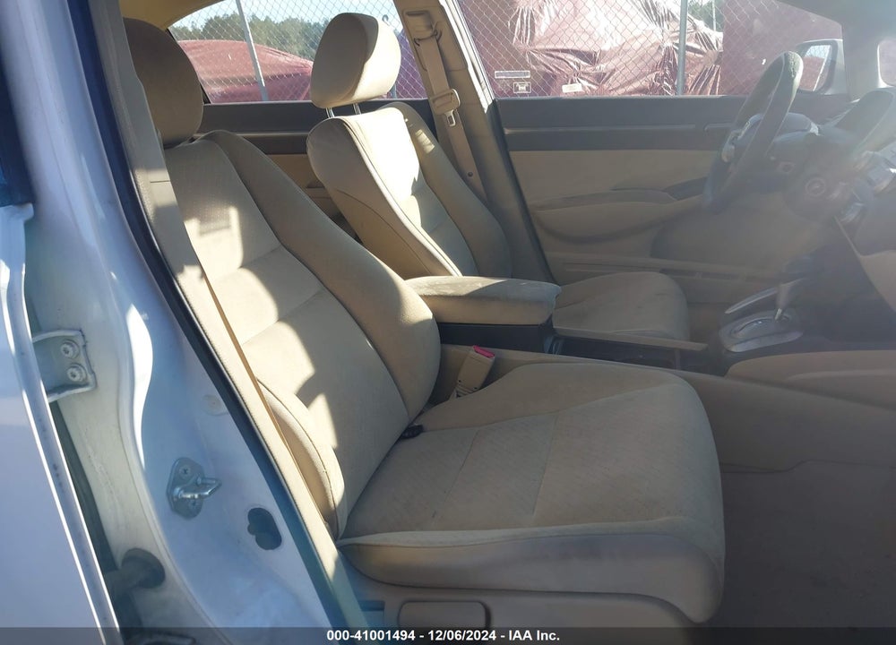 2008 HONDA CIVIC HYBRID VIN: JHMFA36238S007878