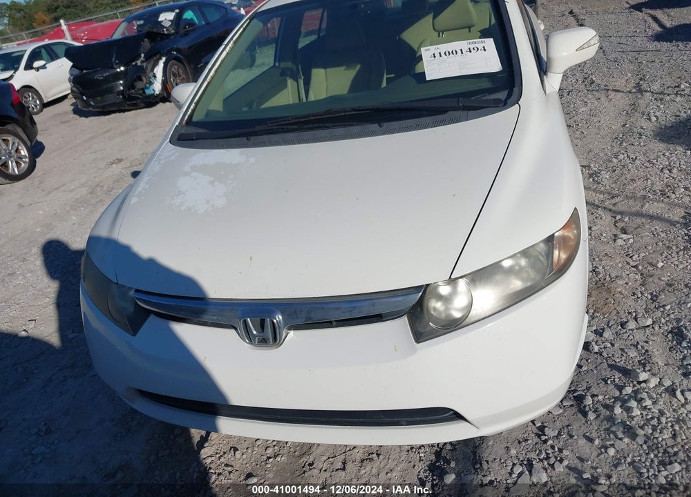 2008 HONDA CIVIC HYBRID VIN: JHMFA36238S007878