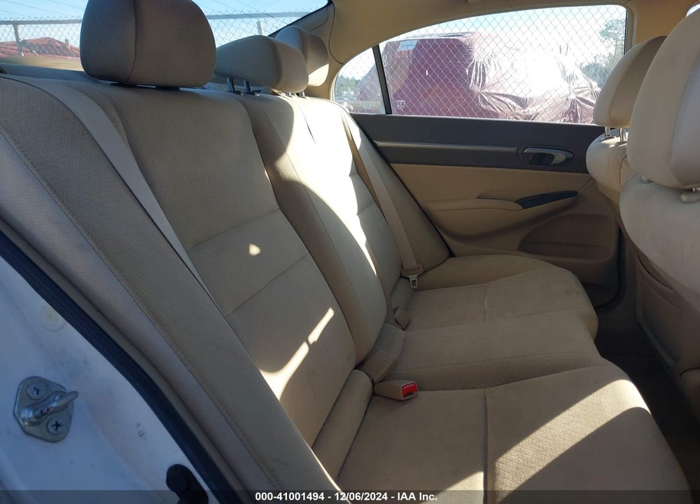 2008 HONDA CIVIC HYBRID VIN: JHMFA36238S007878