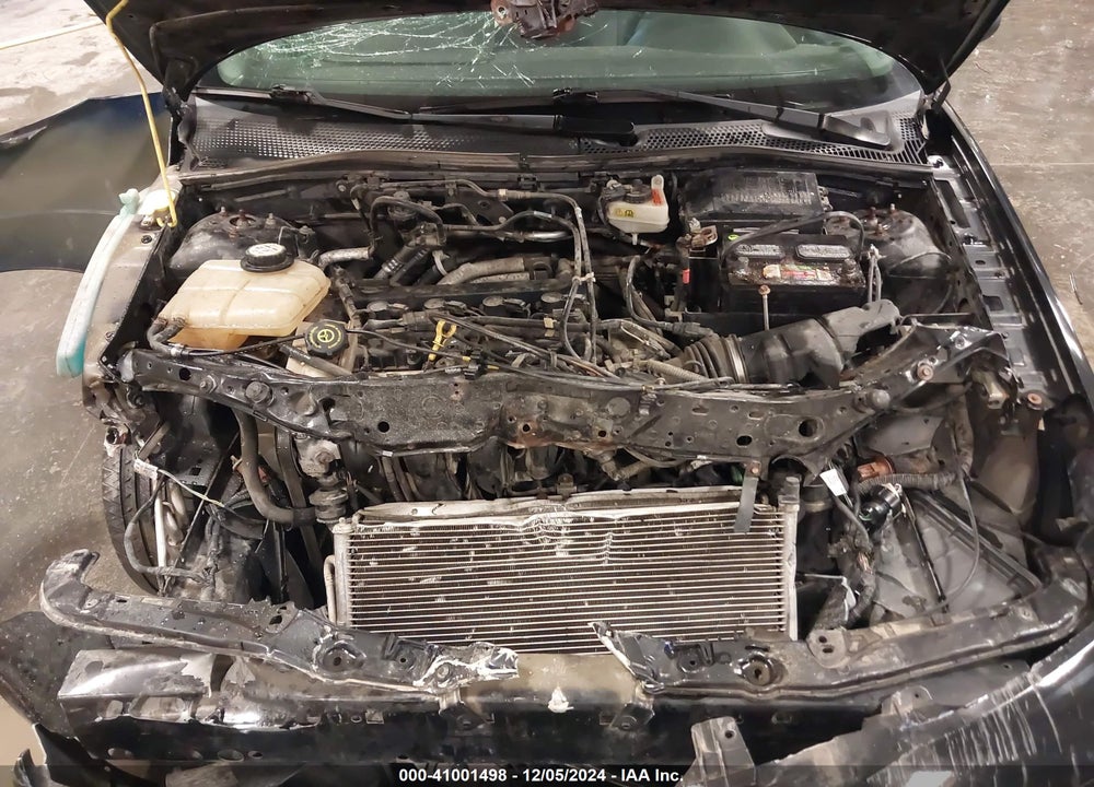 2007 FORD FOCUS S/SE/SES VIN: 1FAHP31N47W277838