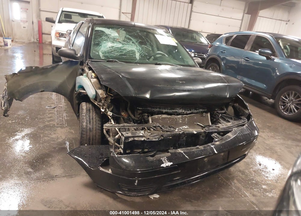 2007 FORD FOCUS S/SE/SES VIN: 1FAHP31N47W277838