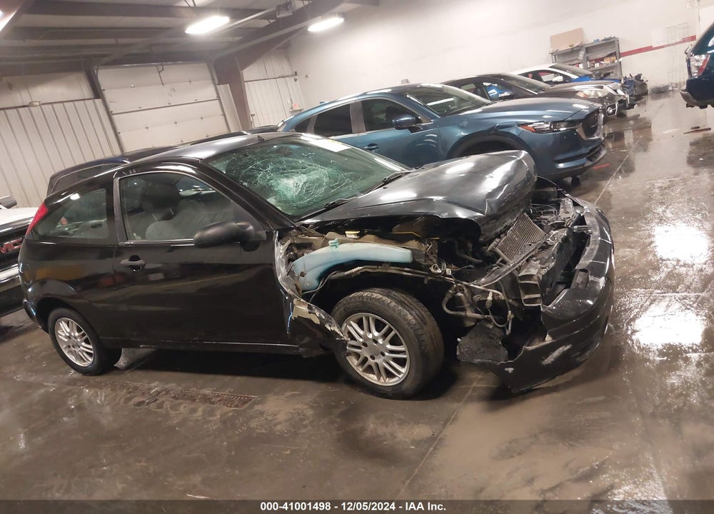2007 FORD FOCUS S/SE/SES VIN: 1FAHP31N47W277838