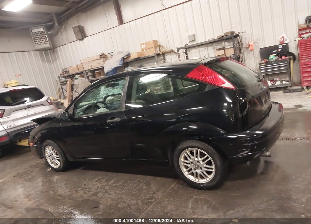 2007 FORD FOCUS S/SE/SES VIN: 1FAHP31N47W277838